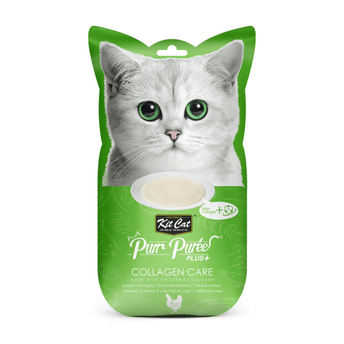 Kit Cat Purr Plus Collagen Care Pollo