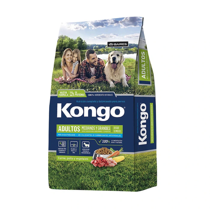 Kongo Adulto Medianos y Grandes