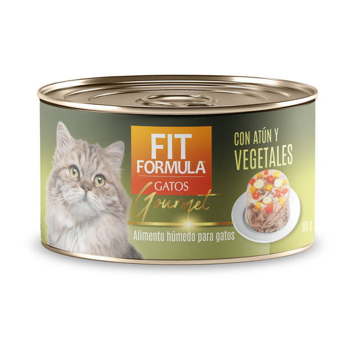 Fit Formula Gourmet Lata para Gato Vegetales