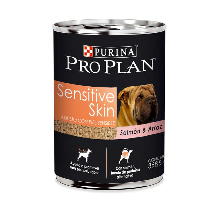 Lata Purina Pro Plan Perro Sensitive Salmon & Arroz