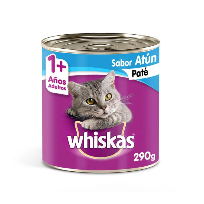 Lata Atún en Salsa Whiskas Alimento Húmedo - Gato Adulto