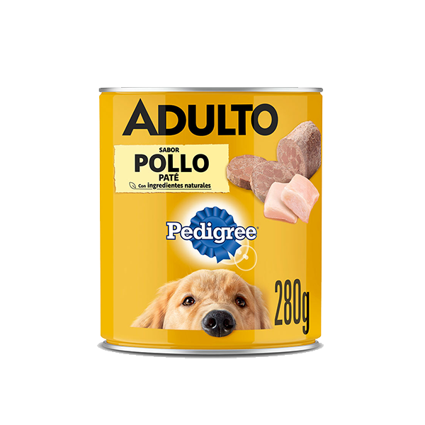 Pedigree Lata Alimento Húmedo Perro Adulto Pollo