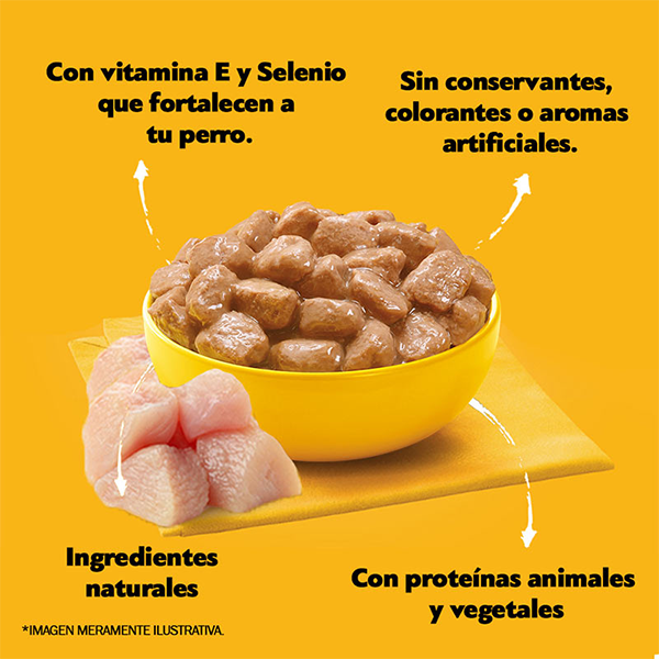 Pedigree Lata Alimento Húmedo Perro Adulto Pollo