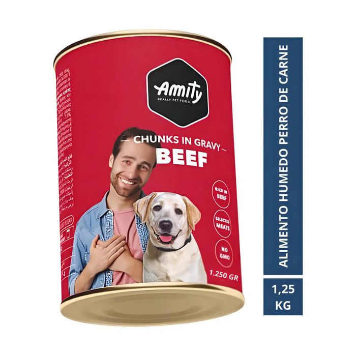 Lata Amity Beef Adult Dog