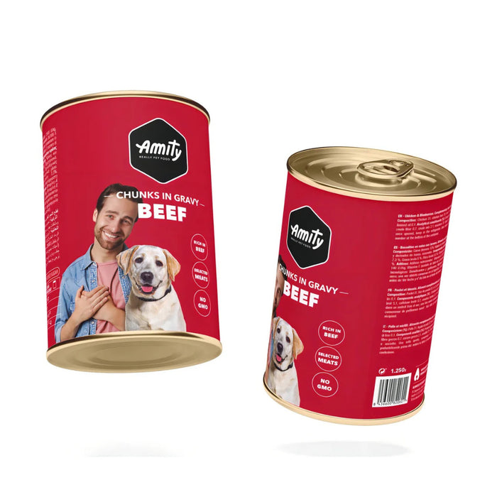 Lata Amity Beef Adult Dog