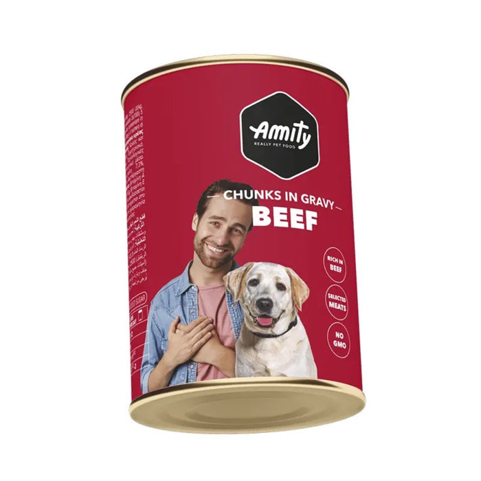 Lata Amity Beef Adult Dog