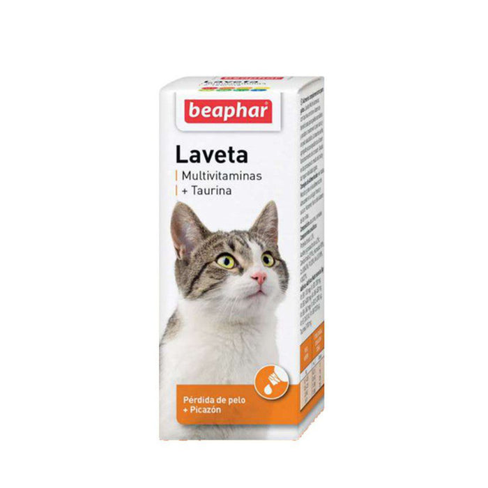 Laveta Taurina Beaphar para Gatos