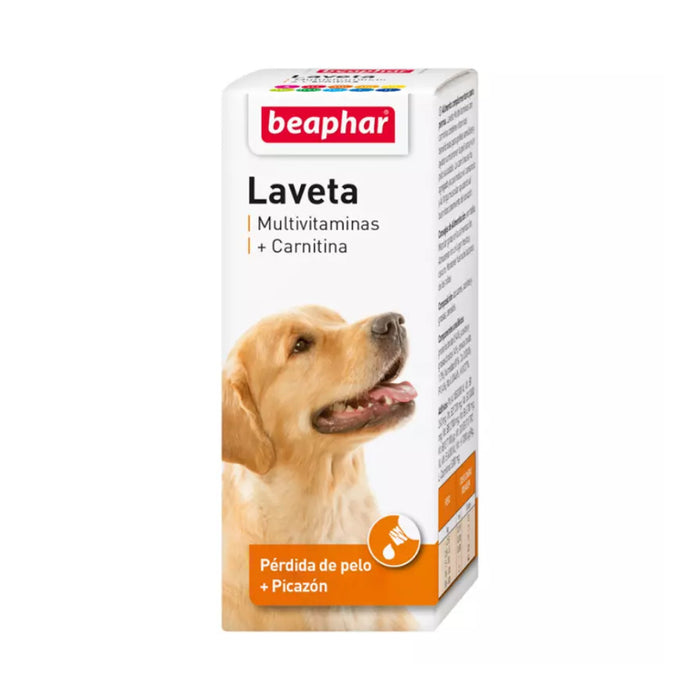 Laveta Carnitina Beaphar para Perros