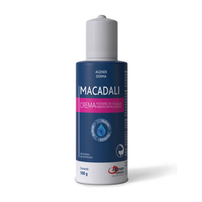 Macadali Crema Hidratante Perros y Gatos