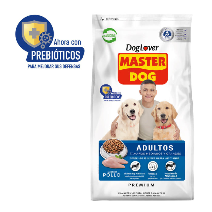 Master Dog Adulto Pollo