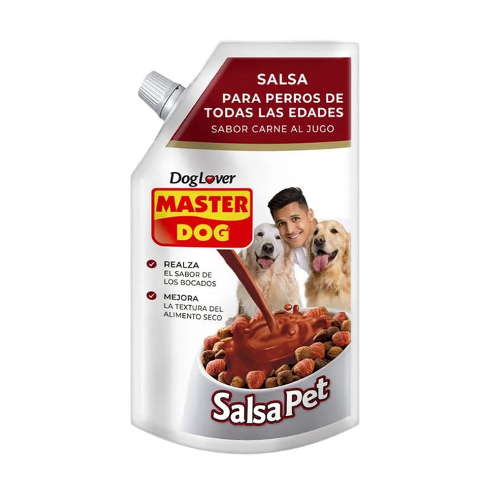 Master Dog Salsa Pet Carne al Jugo