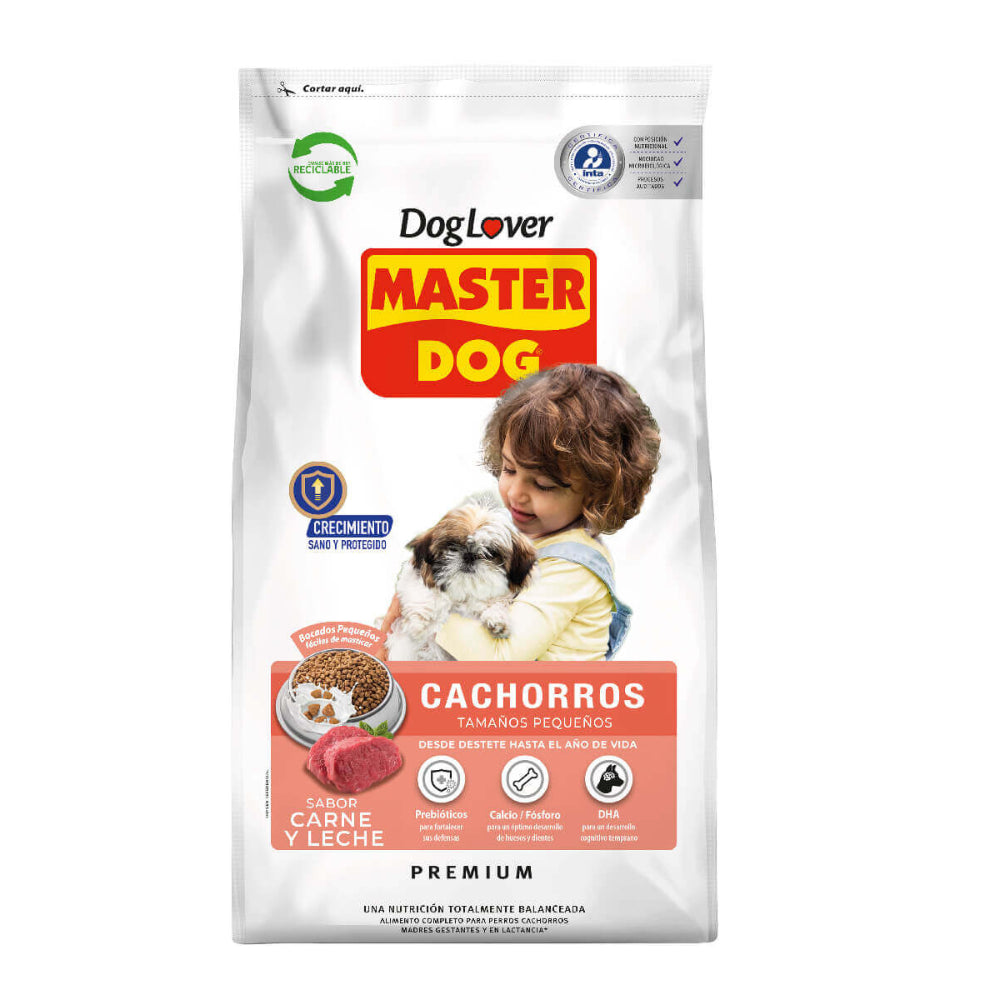 Master Dog Cachorro Raza Pequeña | Bodega de la Mascota