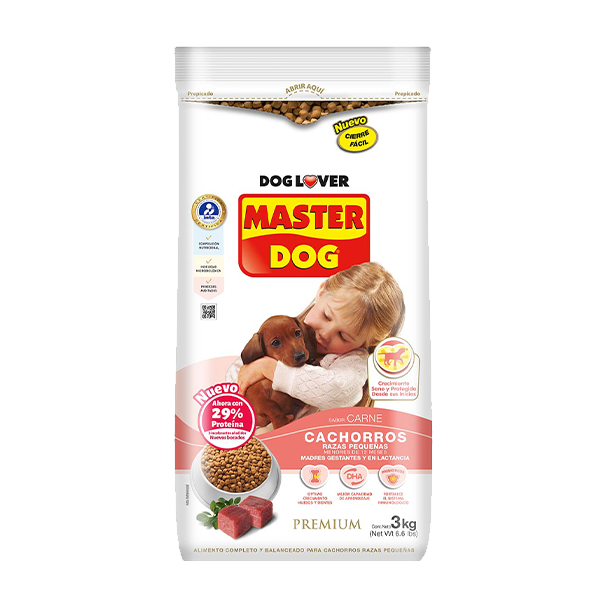 Master Raza Master Dog Cachorro Raza Pequeña | Bodega de la Mascota