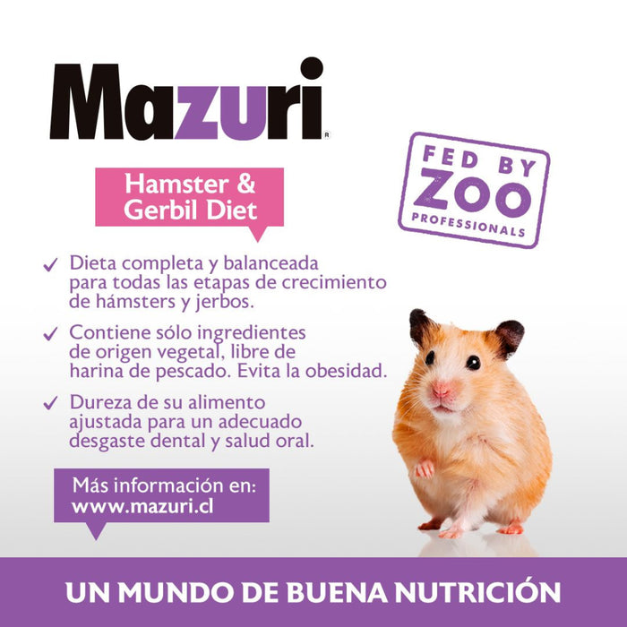 Mazuri Hamster y Jerbo