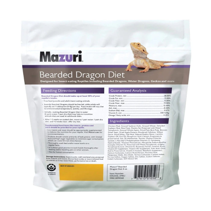 Mazuri Dragon Barbudo
