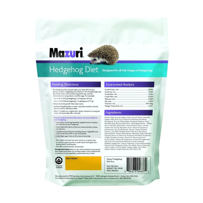 Mazuri Erizo de Tierra