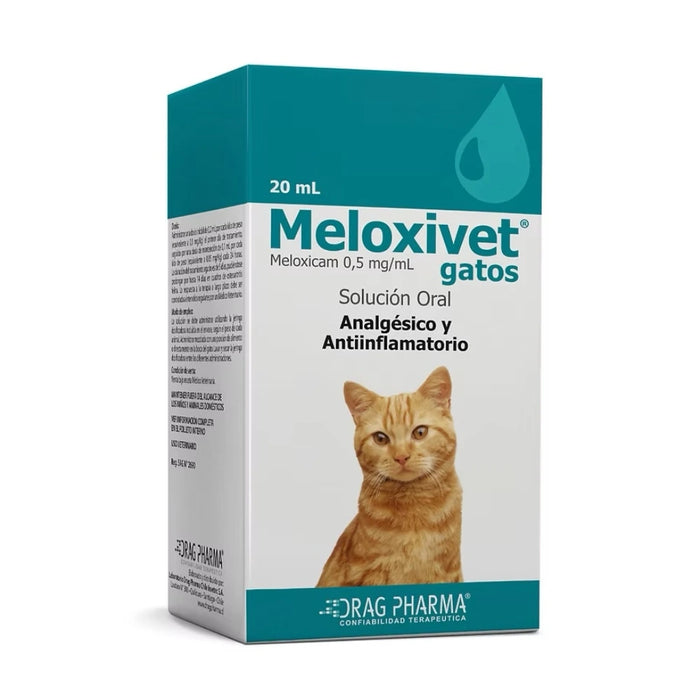 Meloxivet Gato Solución Oral
