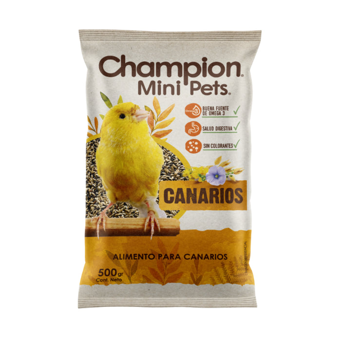 Champion Mini Pets Canarios