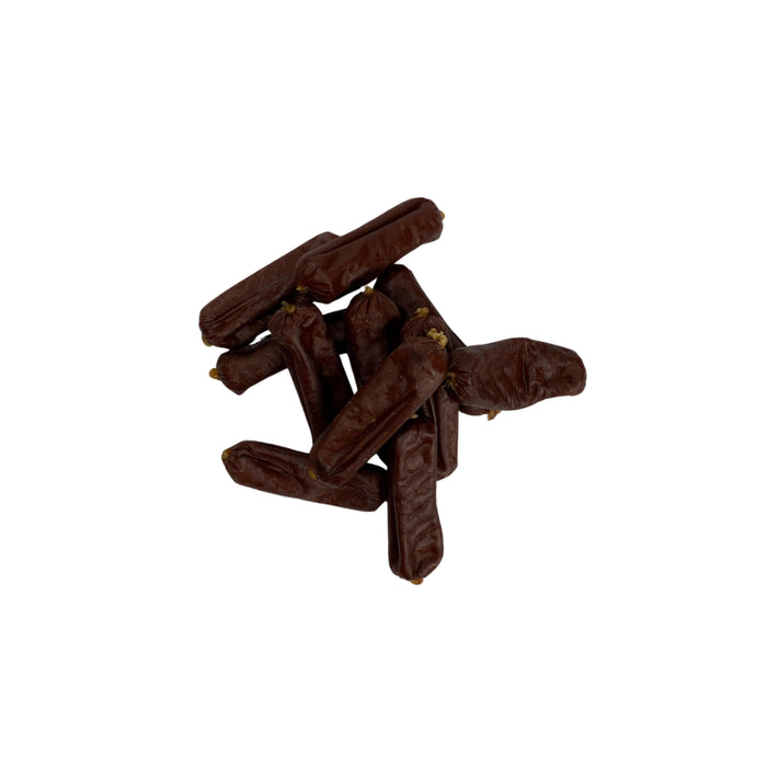 Mini Salchichas de Cordero 400g Tasty Farm