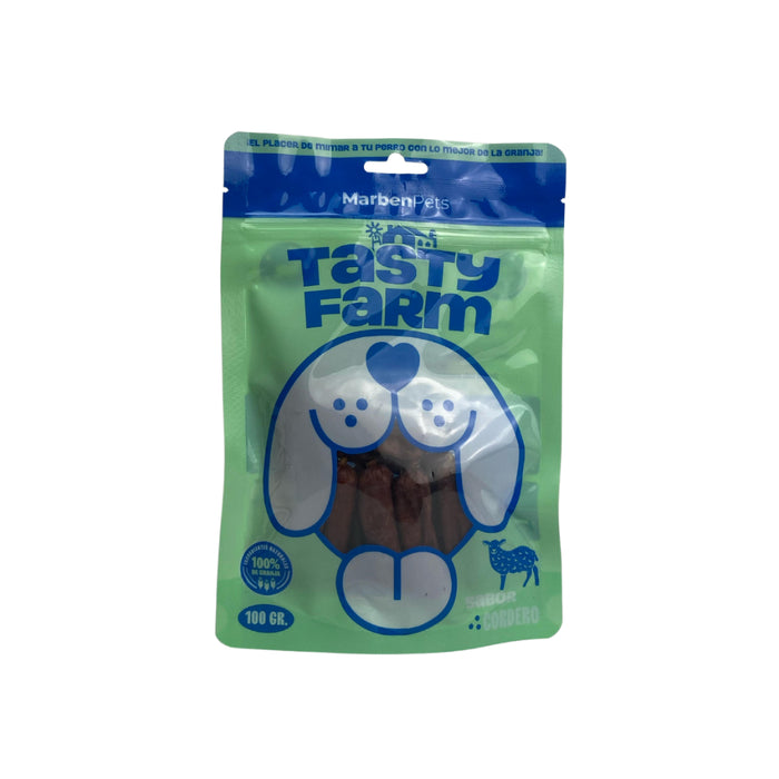 Mini Salchichas de Cordero 400g Tasty Farm