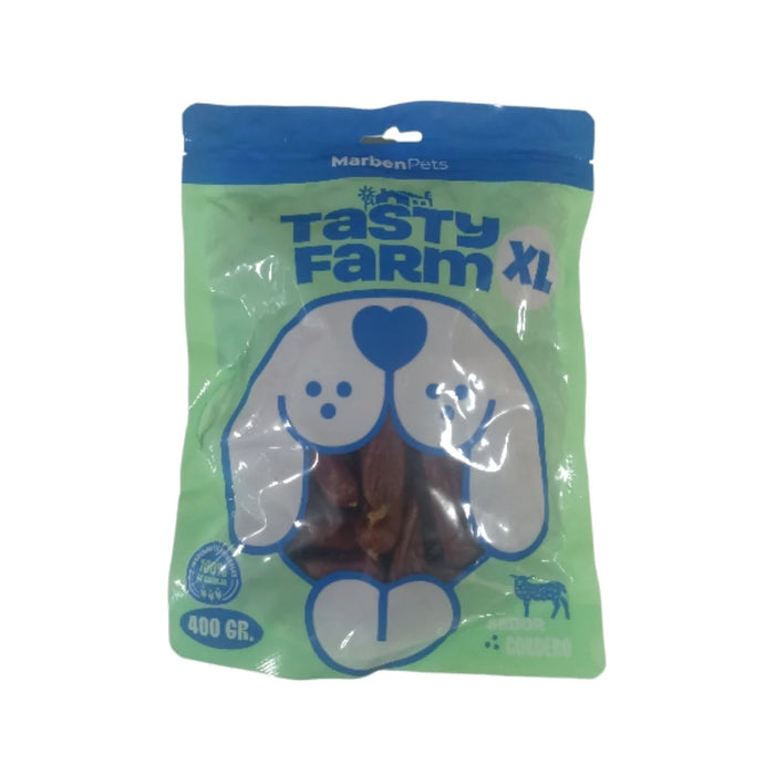 Mini Salchichas de Cordero 400g Tasty Farm