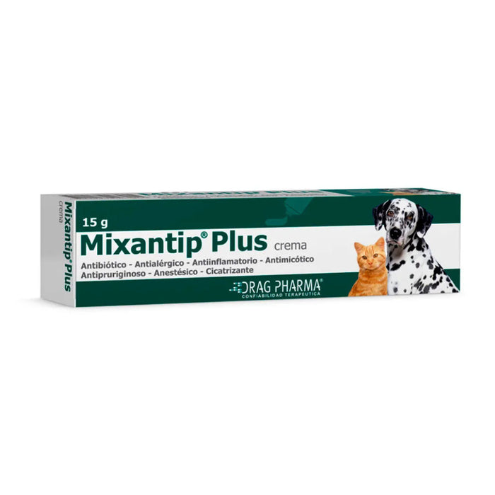 Mixantip Plus Drag Pharma Perro y Gato