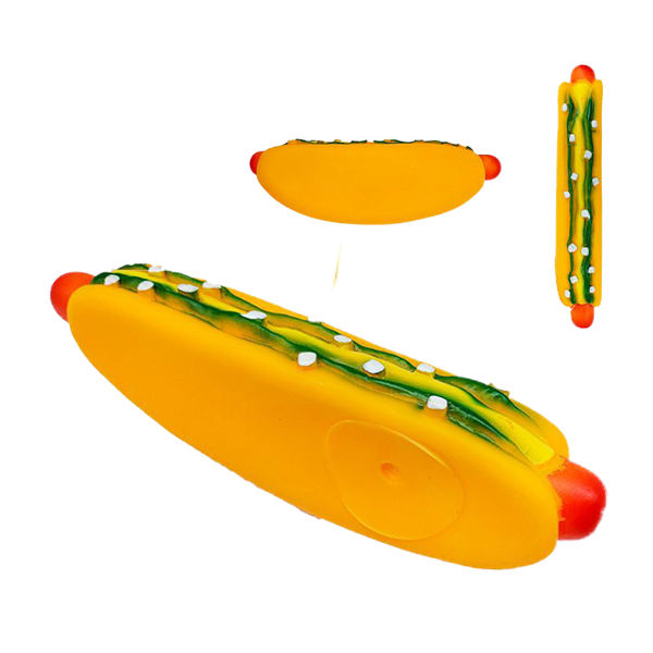 Mordedor Hotdog para perro Buen Amigo