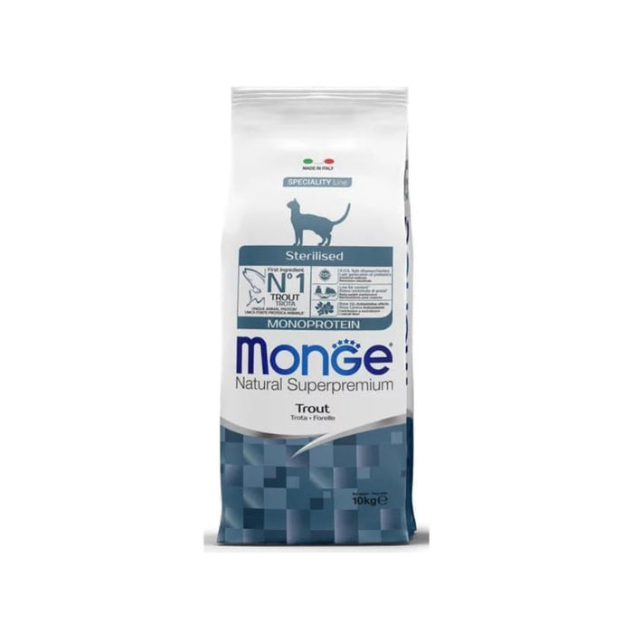 Monge Gato Sterilised Trucha