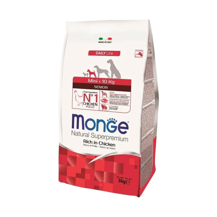 Monge Perro Mini Senior Chicken