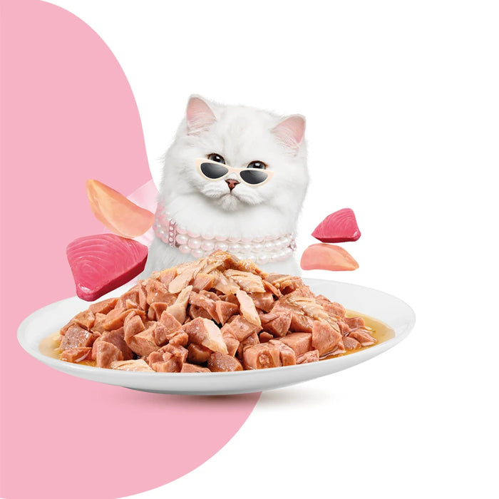 Moochie Gato Beauty Skin & Coat Sabor Atún