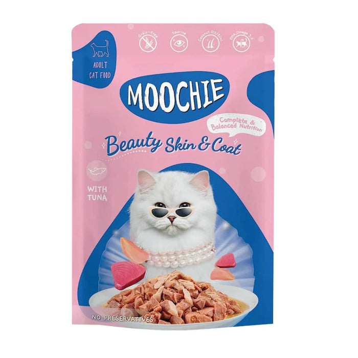 Moochie Gato Beauty Skin & Coat Sabor Atún
