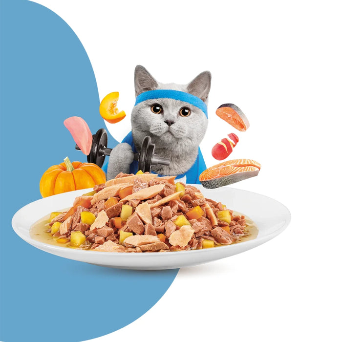 Moochie Gato Weight Control Sabor Salmón