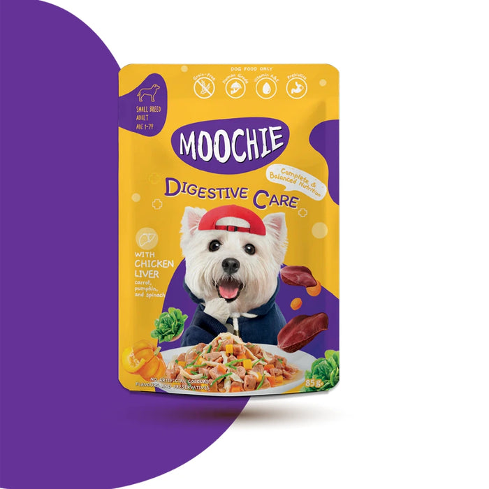 Moochie Perro Digestive Care Sabor Pollo