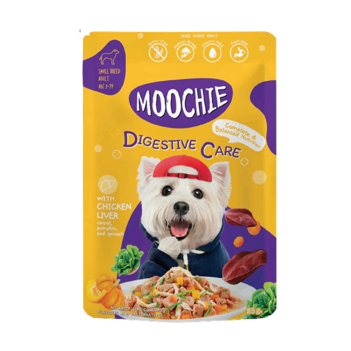 Moochie Perro Digestive Care Sabor Pollo