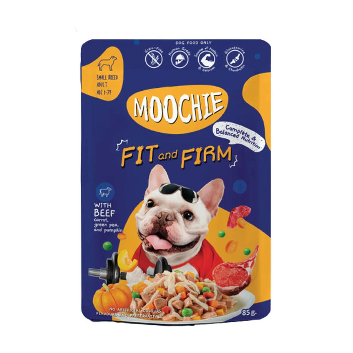 Moochie Perro Fit and Firm Sabor Carne