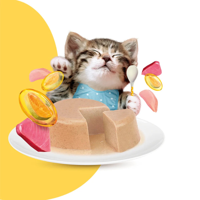 Moochie Gatito Healthy Growth Atún y Pollo