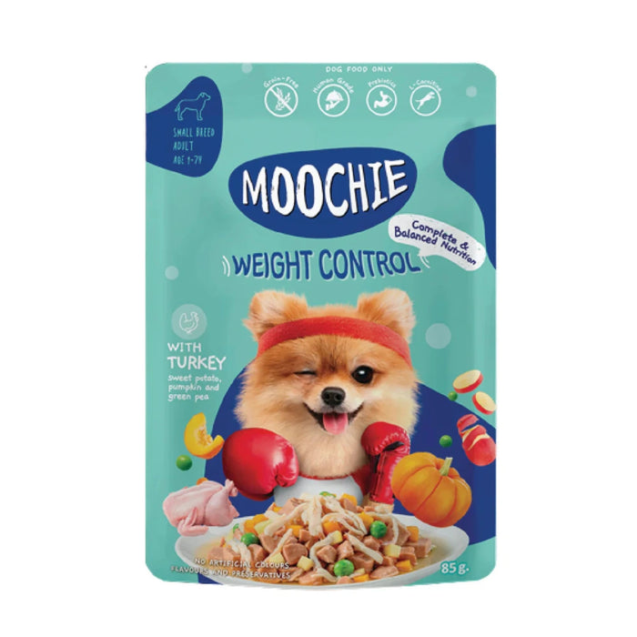 Moochie Perro Weight Control Sabor Pavo