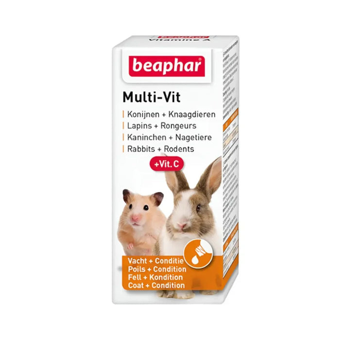 Multivit para Conejos y Roedores Beaphar