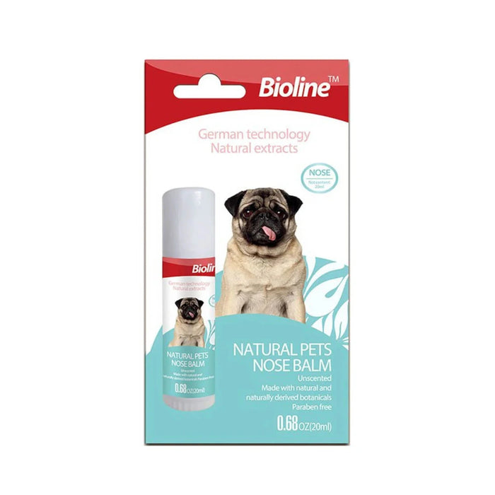 Natural Pets Nose Balm - Aceite Natural para Nariz Bioline