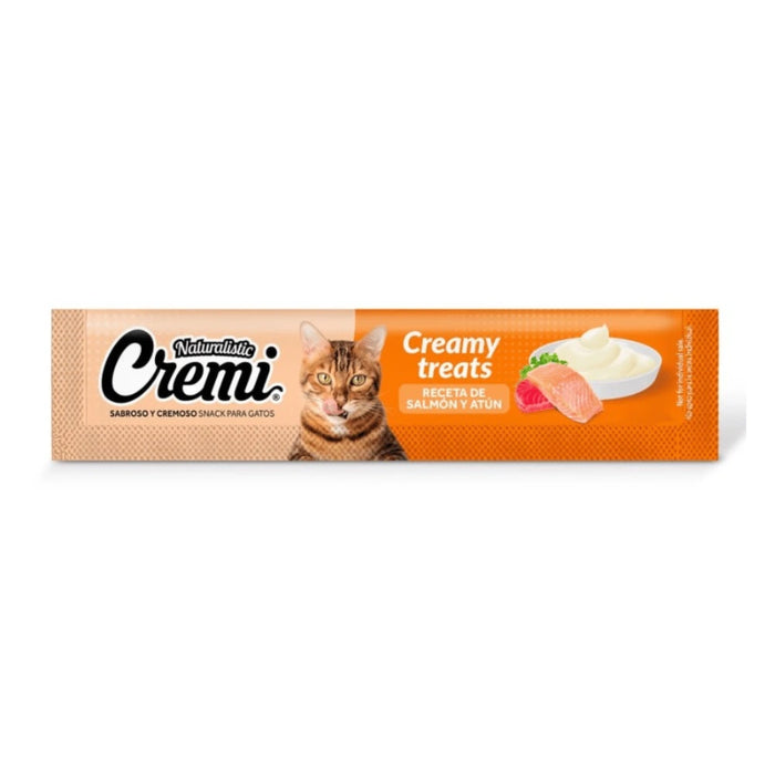 Naturalistic Cremi Salmón y Atún 60 Grs