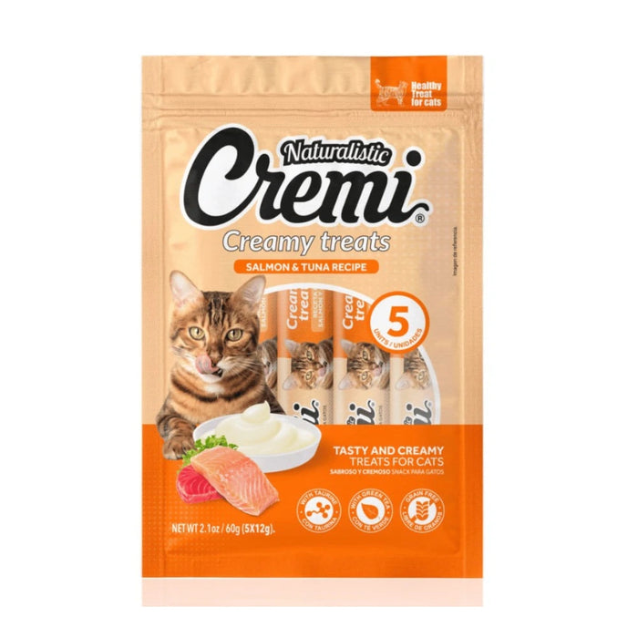 Naturalistic Cremi Salmón y Atún 60 Grs