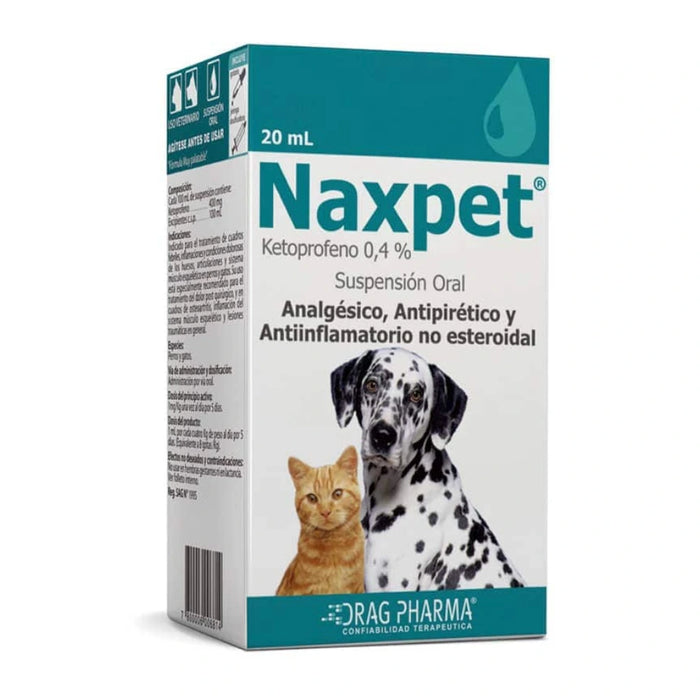 Naxpet Suspensión Oral