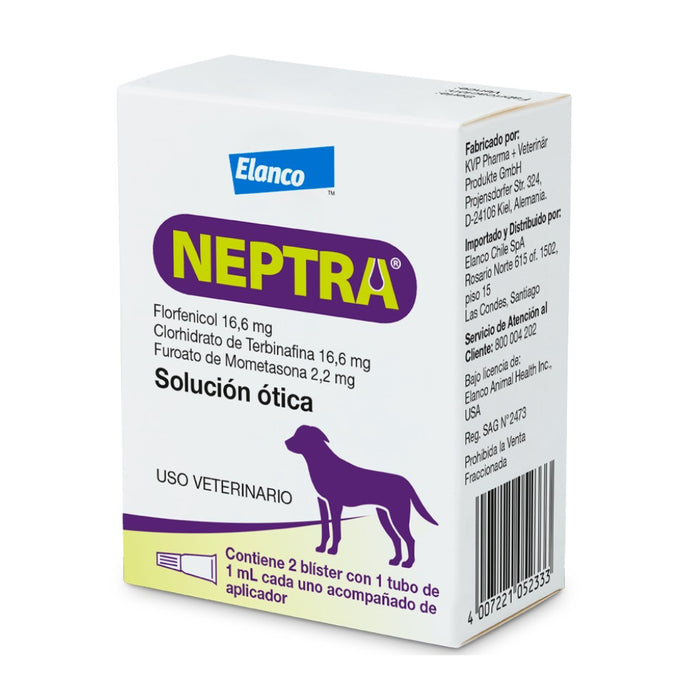 Neptra Solución Ótica