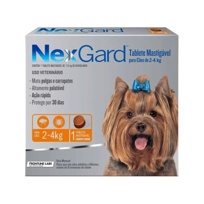 NexGard Perros 2 - 4 kg