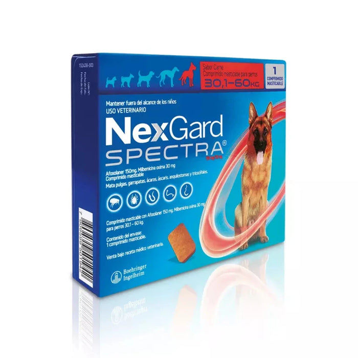 NexGard Spectra Perros 30.1 - 60 kg