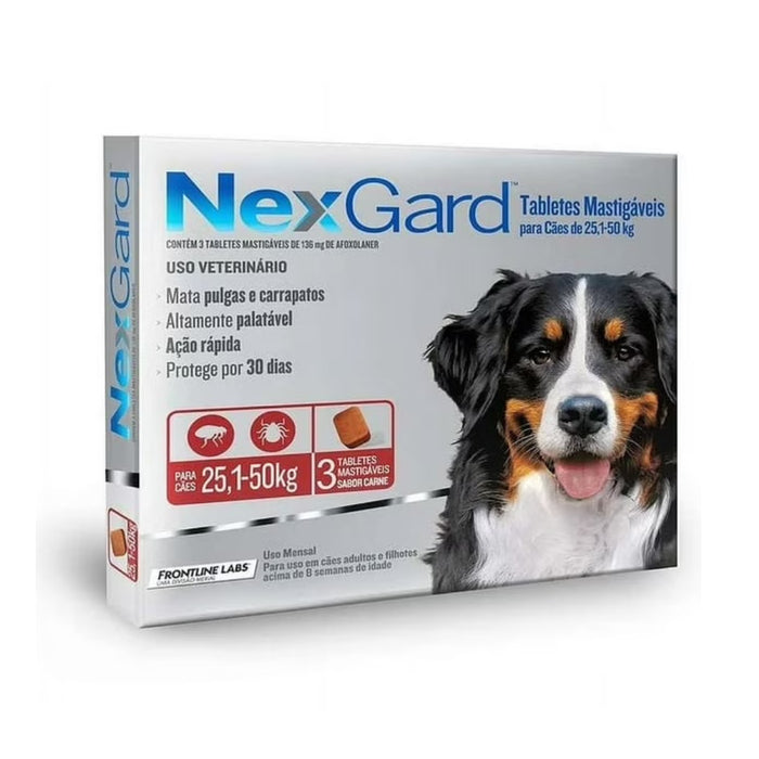 NexGard Perros 25.1 - 50 kg