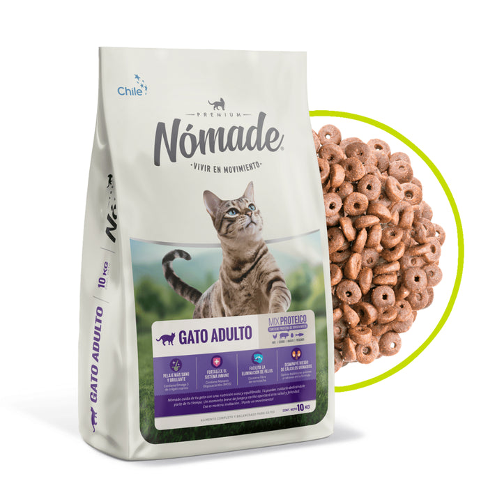 Nomade Gato Adulto Mix proteico