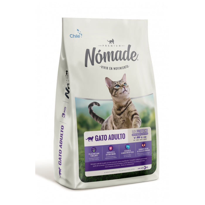 Nomade Gato Adulto Mix proteico