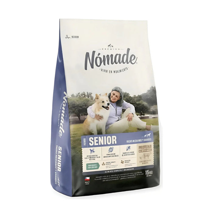 Nomade Perro Senior Razas Medianas y Grandes