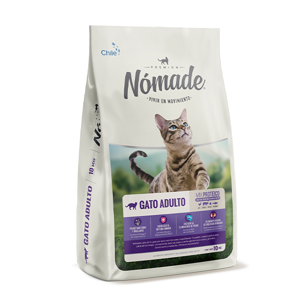 Nomade Gato Adulto Mix proteico